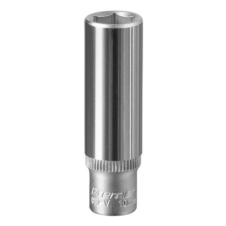 Sealey S1410D Premier Deep Socket 1/4"Sq Drive 10mm