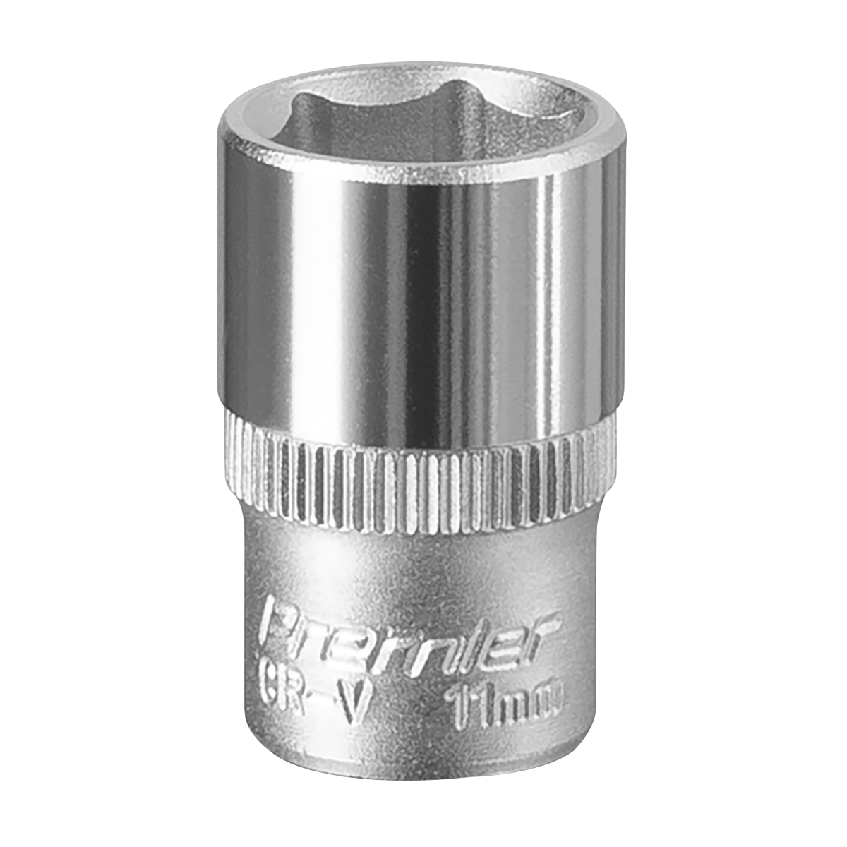 Sealey S1411 Premier Socket 1/4"Sq Drive 11mm