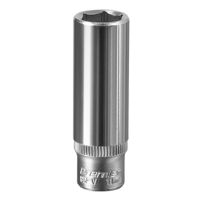 Sealey S1411D Premier Deep Socket 1/4"Sq Drive 11mm