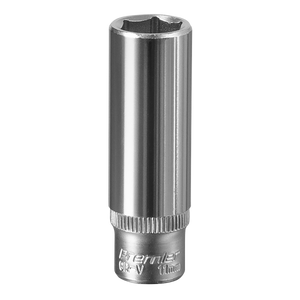Sealey S1411D Premier Deep Socket 1/4"Sq Drive 11mm