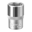 Sealey S1412 Premier Socket 1/4"Sq Drive 12mm