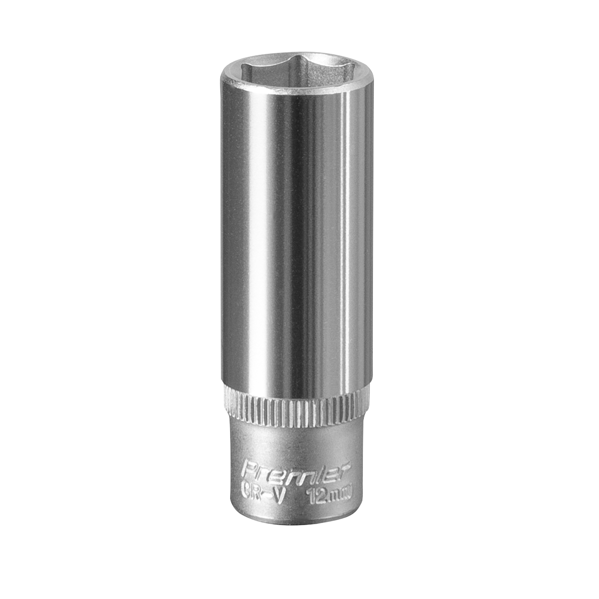 Sealey S1412D Premier Deep Socket 1/4"Sq Drive 12mm