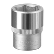 Sealey S1414 Premier Socket 1/4"Sq Drive 14mm