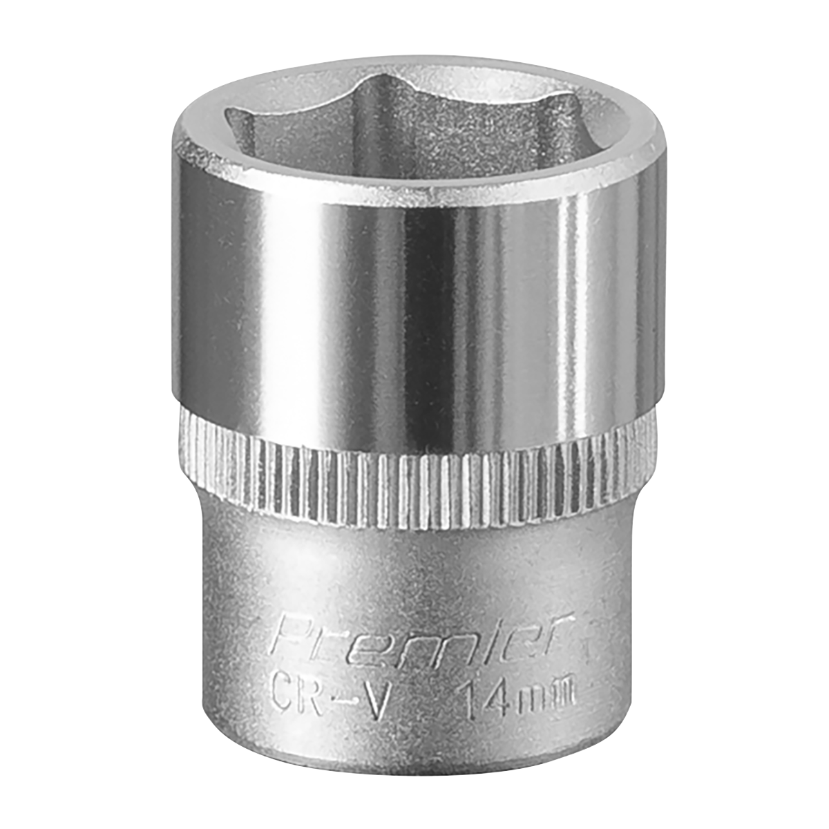 Sealey S1414 Premier Socket 1/4"Sq Drive 14mm