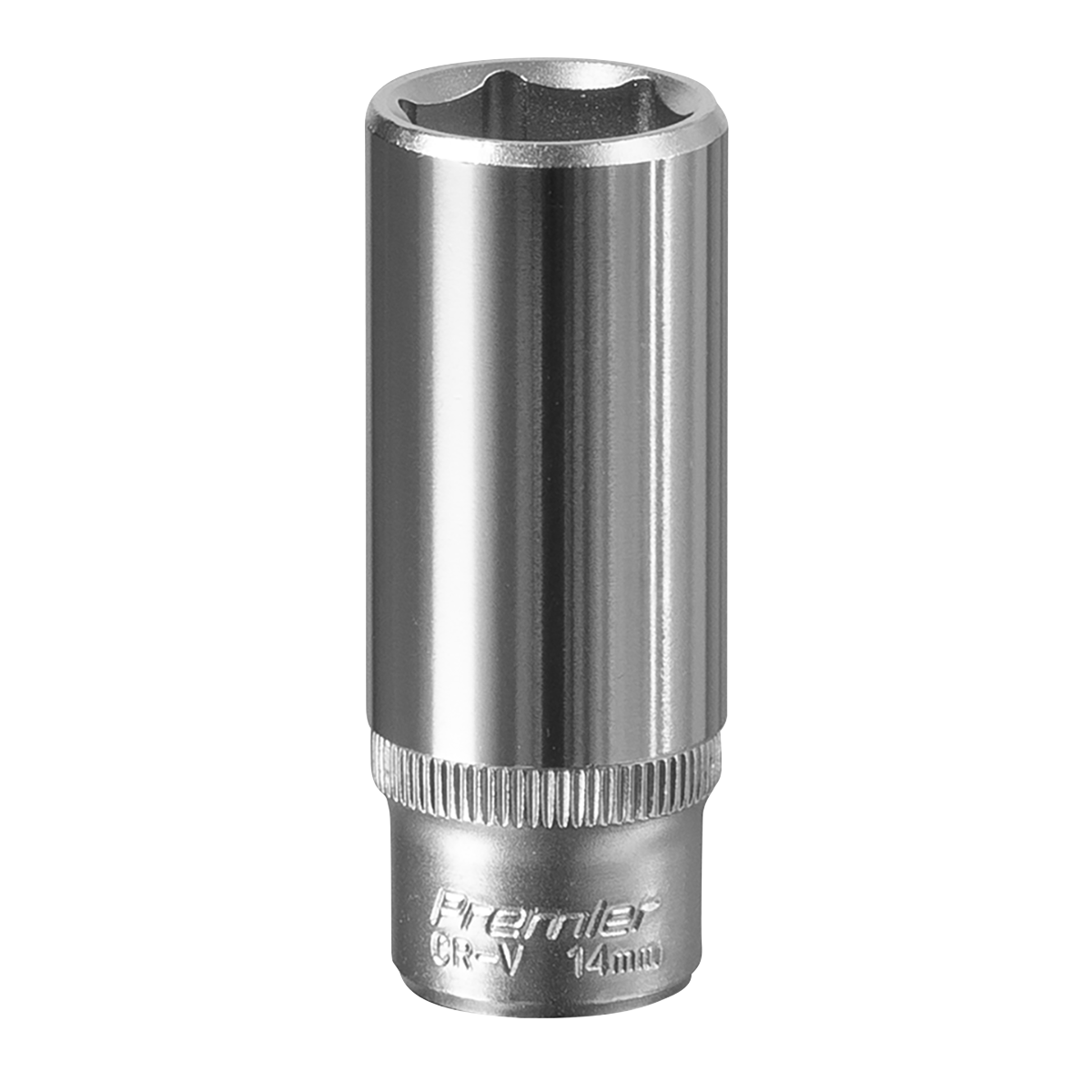 Sealey S1414D Premier Deep Socket 1/4"Sq Drive 14mm