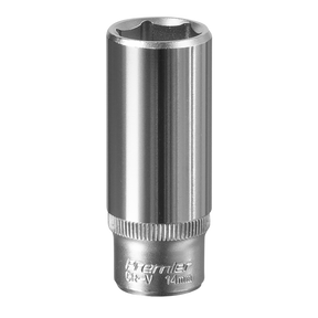 Sealey S1414D Premier Deep Socket 1/4"Sq Drive 14mm