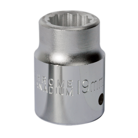 Sealey S34/19 Premier Socket 3/4"Sq Drive 19mm