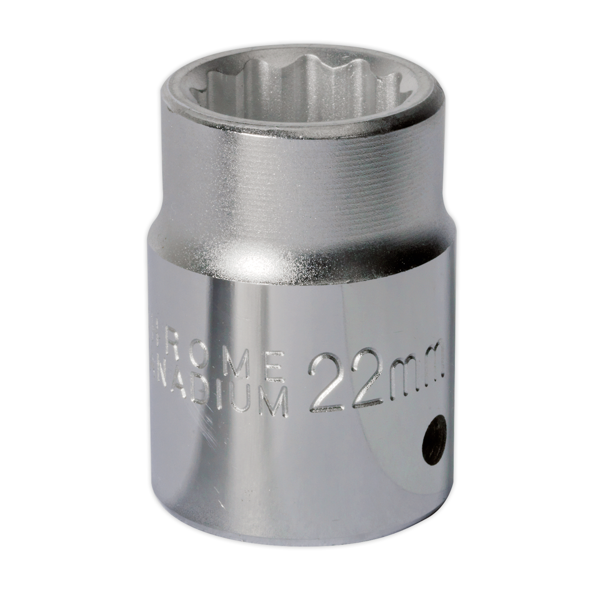Sealey S34/22 Premier Socket 3/4"Sq Drive 22mm
