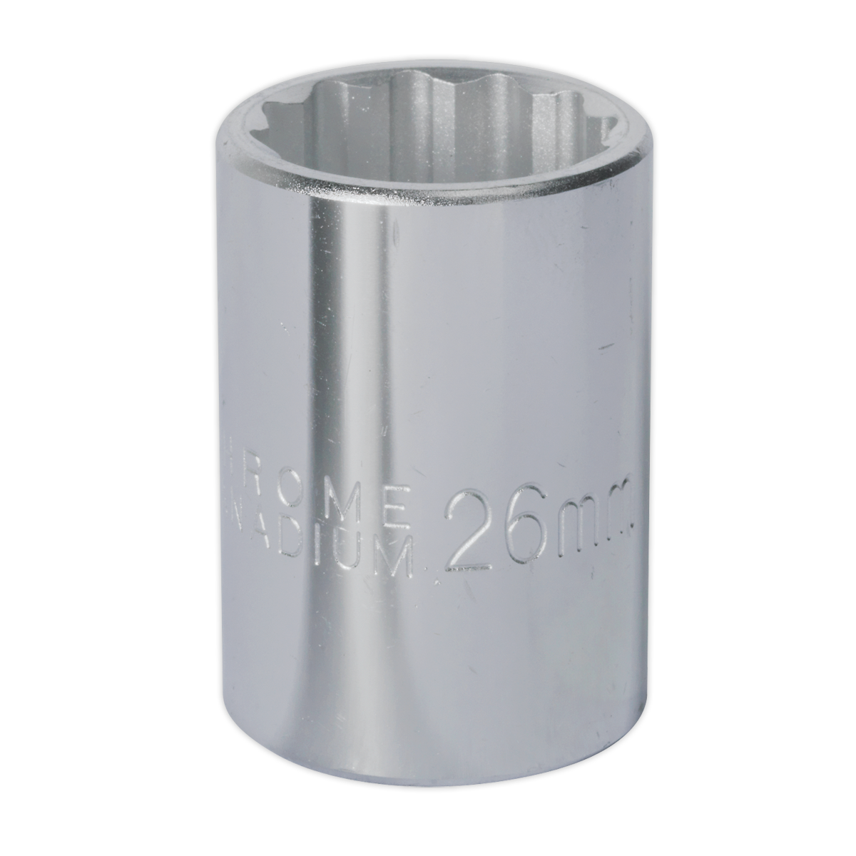 Sealey S34/26 Premier Socket 3/4"Sq Drive 26mm