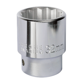 Sealey S34/32 Premier Socket 3/4"Sq Drive 32mm
