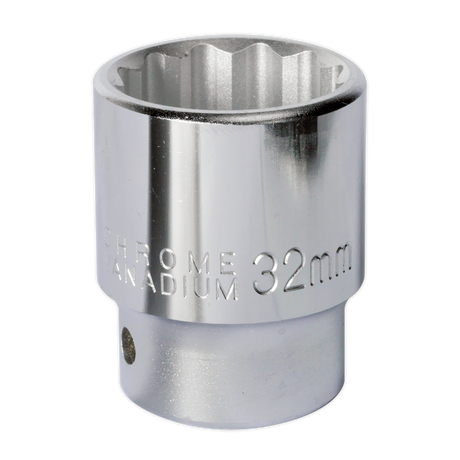Sealey S34/32 Premier Socket 3/4"Sq Drive 32mm