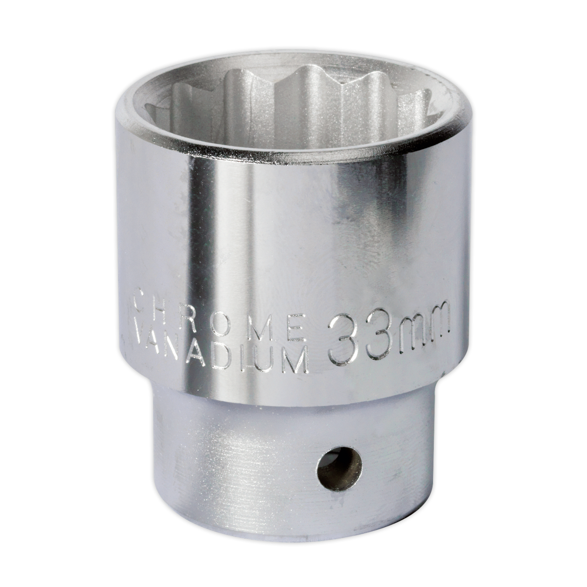 Sealey S34/33 Premier Socket 3/4"Sq Drive 33mm