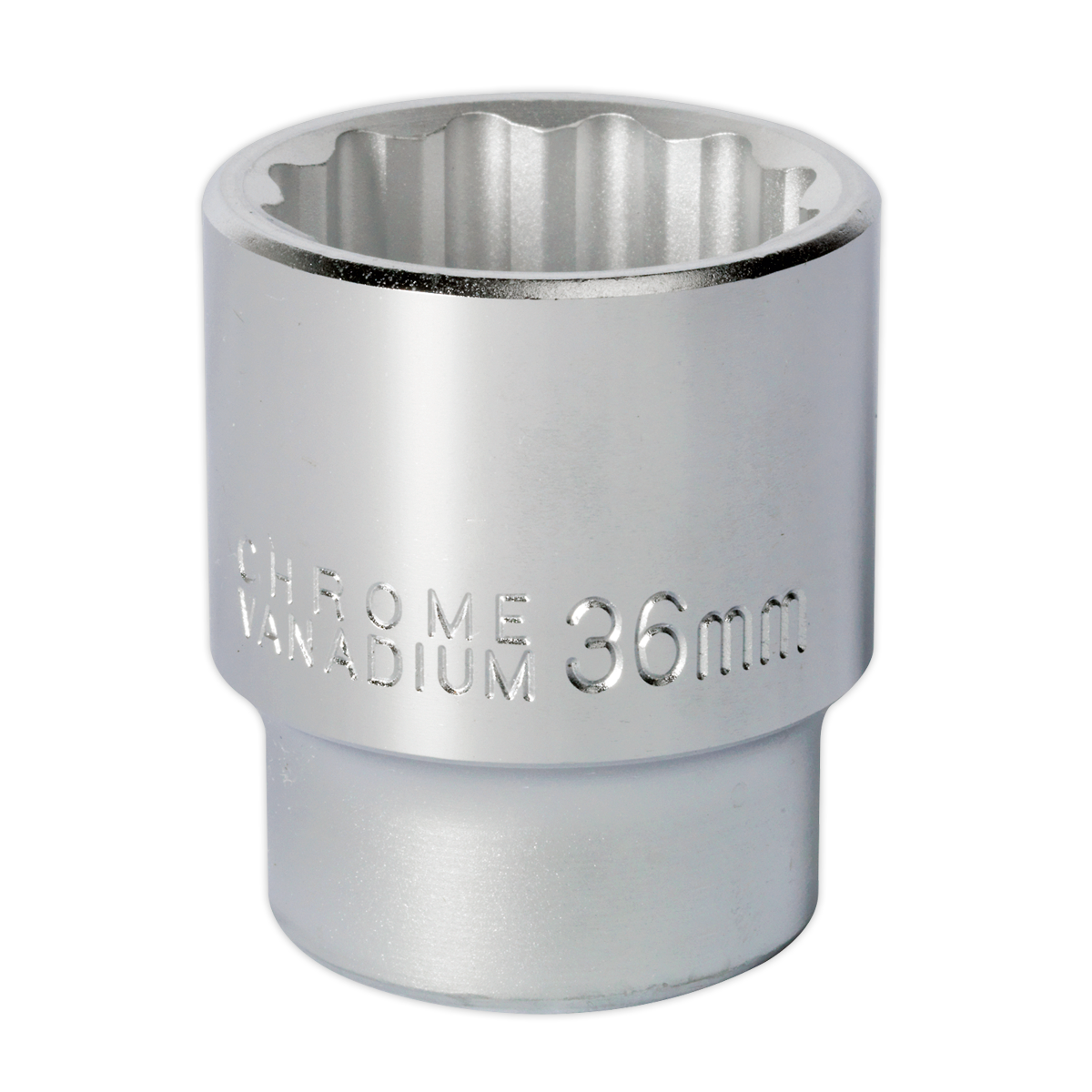 Sealey S34/36 Premier Socket 3/4"Sq Drive 36mm