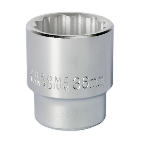 Sealey S34/36 Premier Socket 3/4"Sq Drive 36mm
