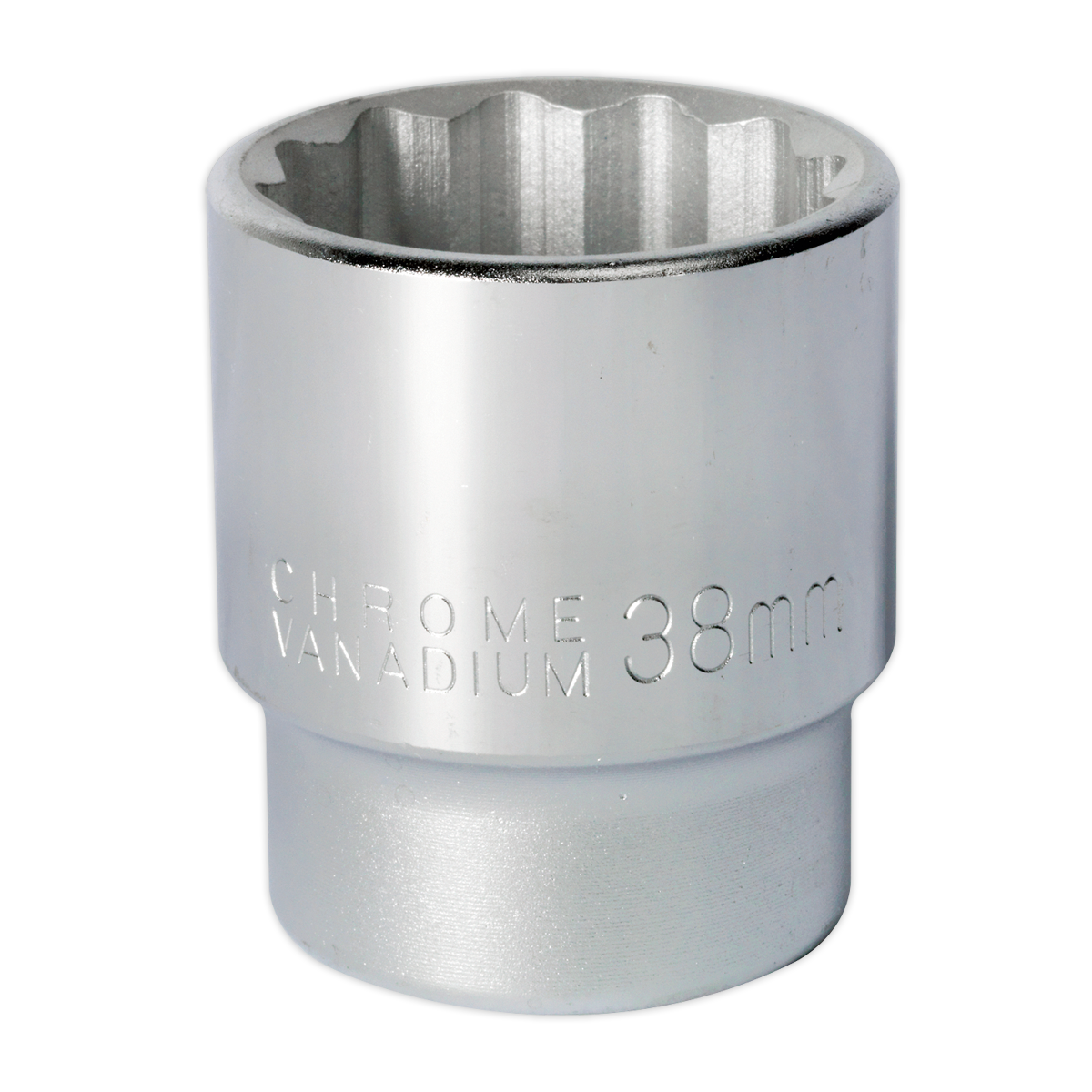 Sealey S34/38 Premier Socket 3/4"Sq Drive 38mm