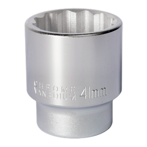 Sealey S34/41 Premier Socket 3/4"Sq Drive 41mm