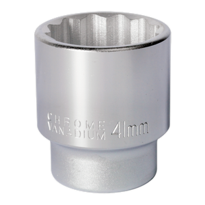 Sealey S34/41 Premier Socket 3/4"Sq Drive 41mm