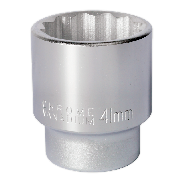 Sealey S34/41 Premier Socket 3/4"Sq Drive 41mm