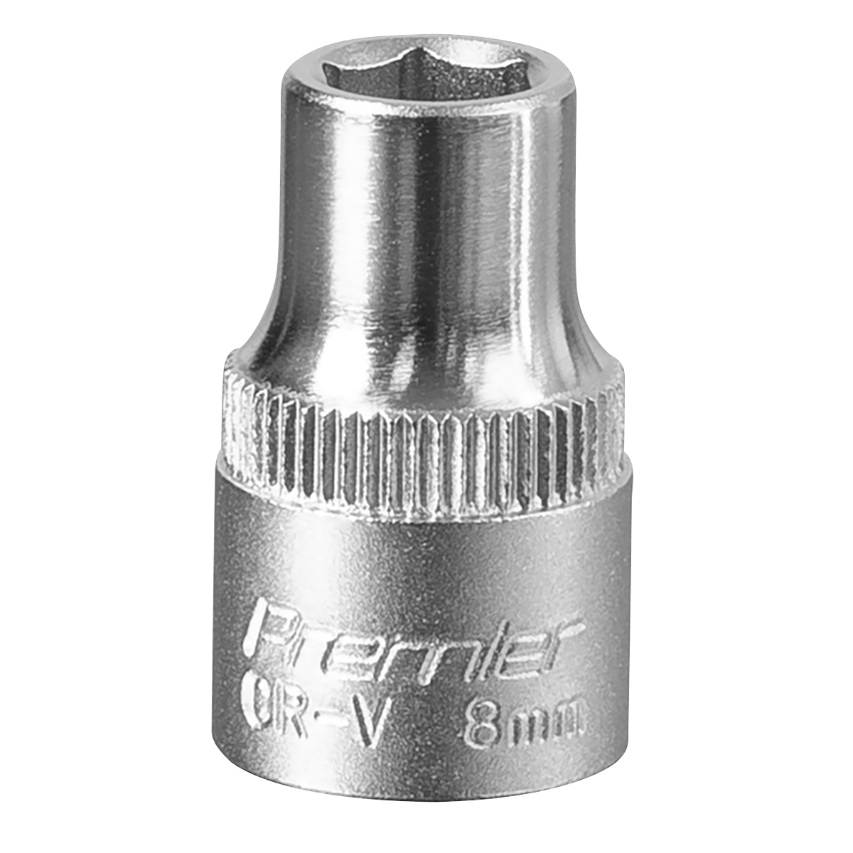Sealey S3808 Premier Socket 3/8"Sq Drive 8mm