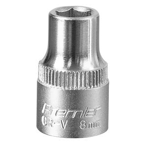 Sealey S3808 Premier Socket 3/8"Sq Drive 8mm