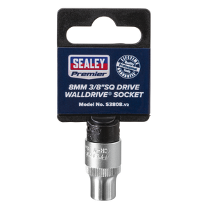 Sealey S3808 Premier Socket 3/8"Sq Drive 8mm - additional view 4