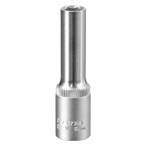 Sealey S3808D Premier Deep Socket 3/8"Sq Drive 8mm