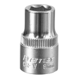 Sealey S3809 Premier Socket 3/8"Sq Drive 9mm