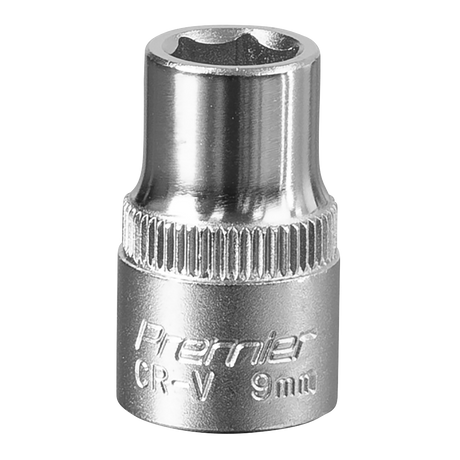 Sealey S3809 Premier Socket 3/8"Sq Drive 9mm