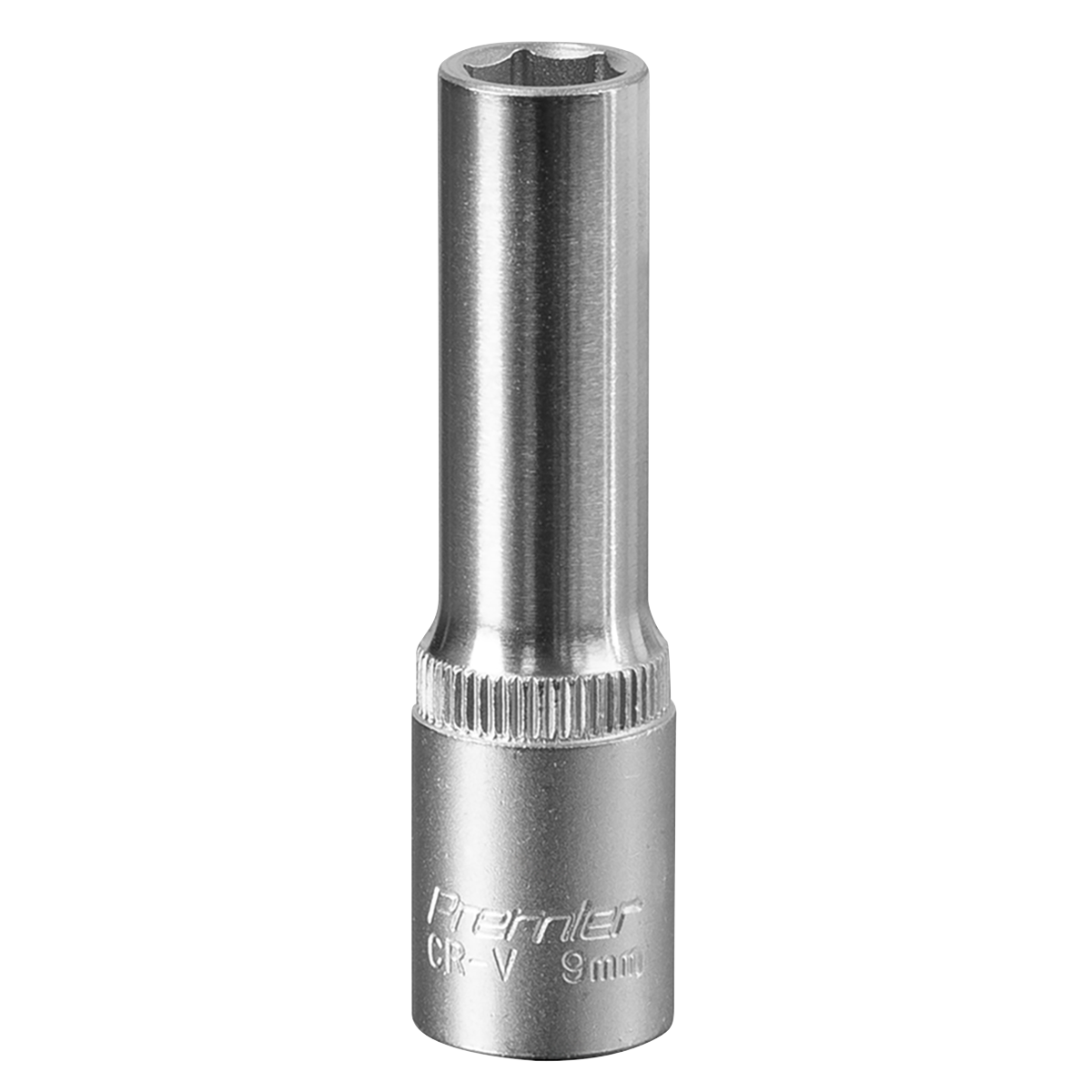 Sealey S3809D Premier Deep Socket 3/8"Sq Drive 9mm