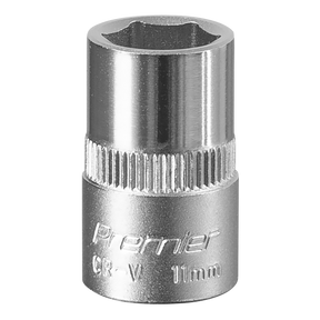 Sealey S3811 Premier Socket 3/8"Sq Drive 11mm