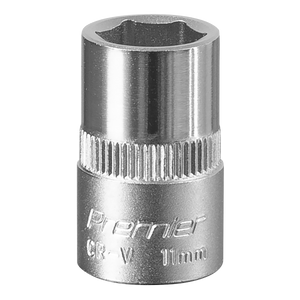 Sealey S3811 Premier Socket 3/8"Sq Drive 11mm