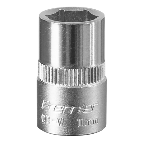 Sealey S3811 Premier Socket 3/8"Sq Drive 11mm