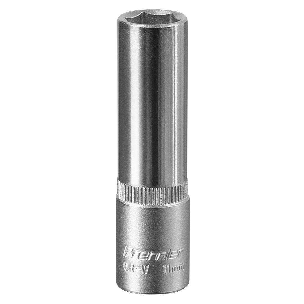 Sealey S3811D Premier Deep Socket 3/8"Sq Drive 11mm
