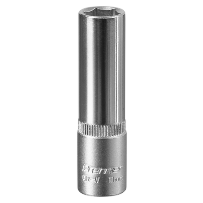 Sealey S3811D Premier Deep Socket 3/8"Sq Drive 11mm