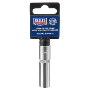 Sealey S3811D Premier Deep Socket 3/8"Sq Drive 11mm - additional view 6