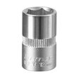 Sealey S3812 Premier Socket 3/8"Sq Drive 12mm