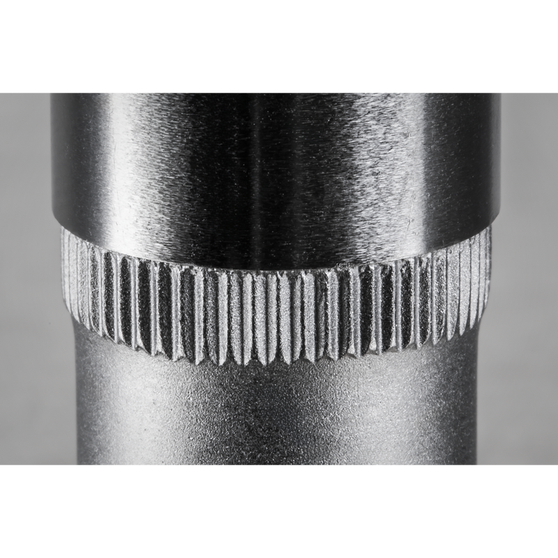 Sealey S3812D Premier Deep Socket 3/8"Sq Drive 12mm - additional view 2