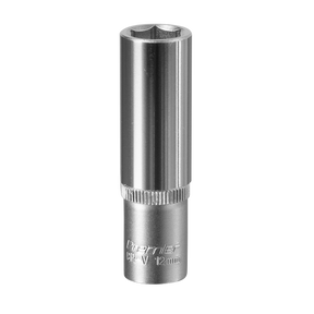 Sealey S3812D Premier Deep Socket 3/8"Sq Drive 12mm