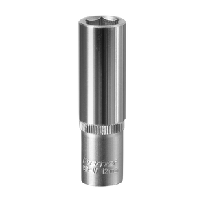 Sealey S3812D Premier Deep Socket 3/8"Sq Drive 12mm