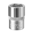 Sealey S3814 Premier Socket 3/8"Sq Drive 14mm