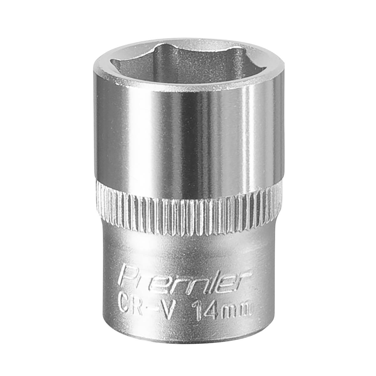 Sealey S3814 Premier Socket 3/8"Sq Drive 14mm