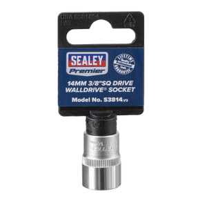 Sealey S3814 Premier Socket 3/8"Sq Drive 14mm - additional view 5
