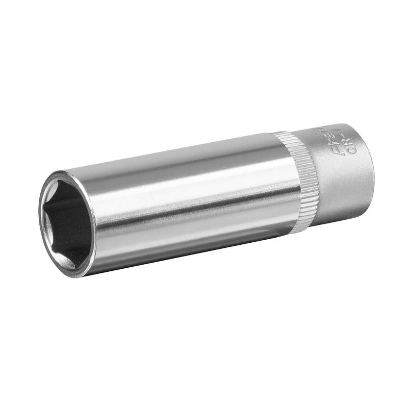 Sealey S3814D Premier Deep Socket 3/8"Sq Drive 14mm - additional view 3