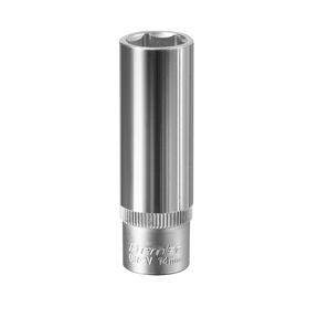 Sealey S3814D Premier Deep Socket 3/8"Sq Drive 14mm