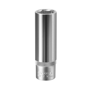 Sealey S3814D Premier Deep Socket 3/8"Sq Drive 14mm
