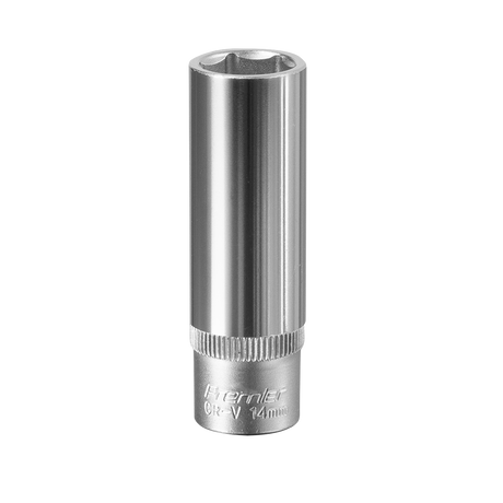 Sealey S3814D Premier Deep Socket 3/8"Sq Drive 14mm