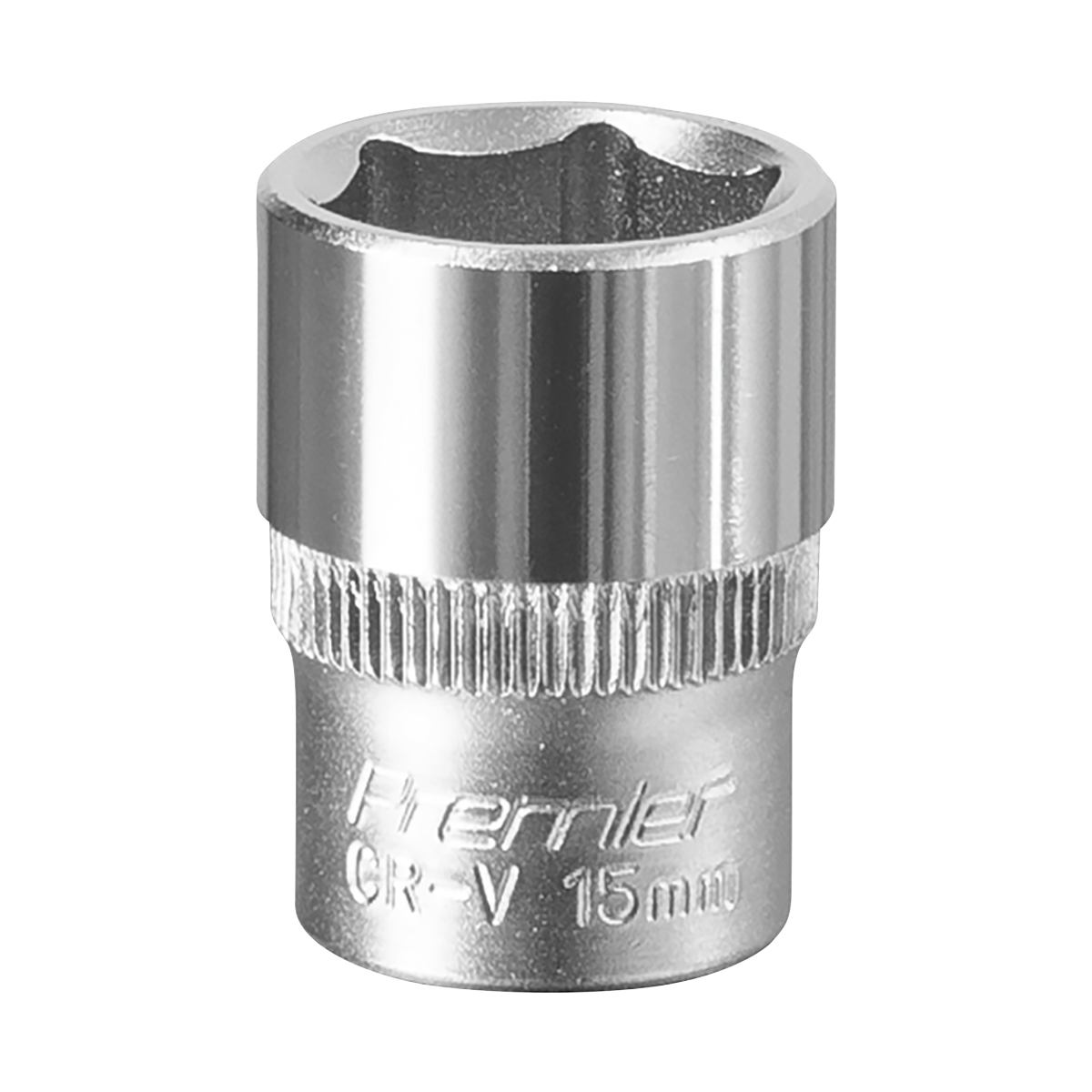 Sealey S3815 Premier Socket 3/8"Sq Drive 15mm