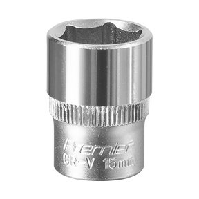 Sealey S3815 Premier Socket 3/8"Sq Drive 15mm