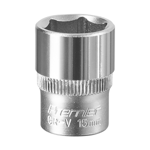 Sealey S3815 Premier Socket 3/8"Sq Drive 15mm