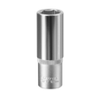 Sealey S3815D Premier Deep Socket 3/8"Sq Drive 15mm